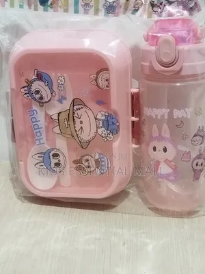 Labubu Lunch Bowl and Water Bottle Set