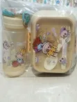 Labubu Lunch Bowl and Water Bottle Set - 2