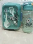 Labubu Lunch Bowl and Water Bottle Set - 3