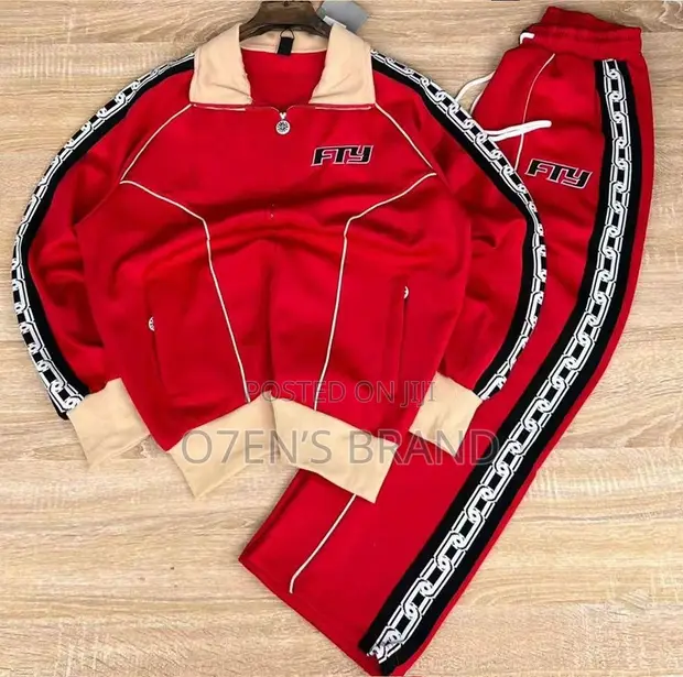 Free The Youth (FTY) Heavy Sweater & Pants Set - 1