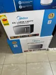 Midea 42L Solo Microwave EM142A2MI-B 900W Silver - 1