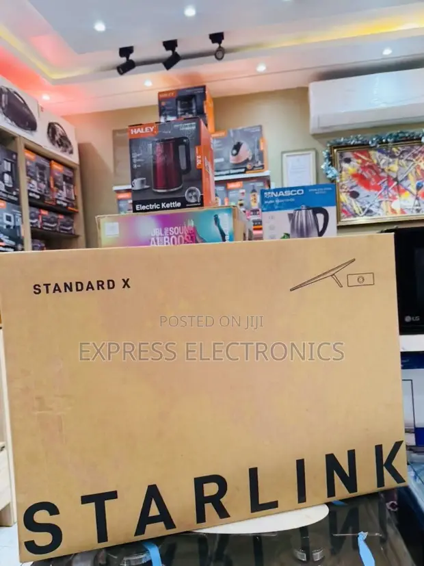 Starlink Standard 4X Kit - High-Speed Satellite Internet - 1