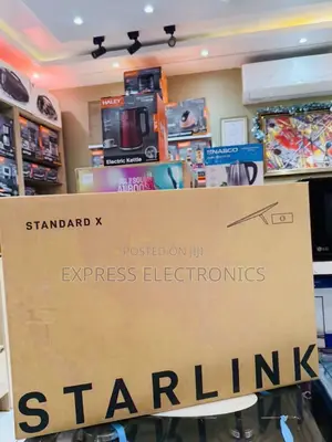 Starlink Standard 4X Kit - High-Speed Satellite Internet