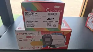 Hikvision DS-2CE10DF0T-LPFS 2MP ColorVu Audio Bullet Camera