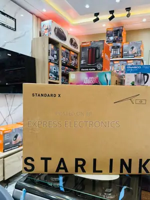 Brand New Starlink Standard 4X Kit - High-Speed Internet