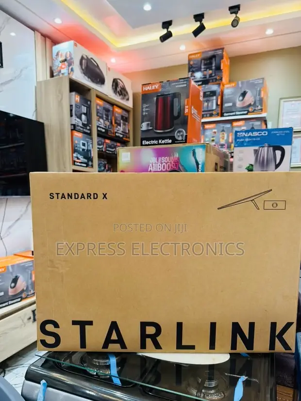 Starlink Standard 4X Kit - High-Speed Internet Hardware - 1