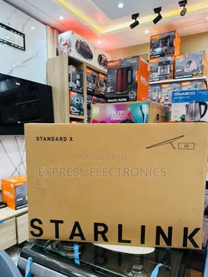 Starlink Standard 4X High-Speed Satellite Internet Hardware