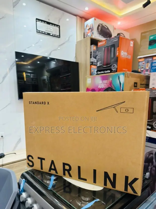 Starlink Standard 4X Kit - High-Speed Satellite Internet - 1