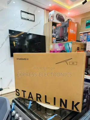 Starlink Standard 4X Kit - High-Speed Satellite Internet