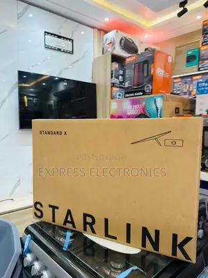 New Starlink Standard 4X Kit High-Speed Internet Hardware