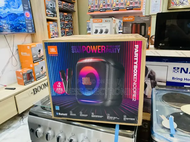 JBL PartyBox Encore Essential Portable Speaker - 1