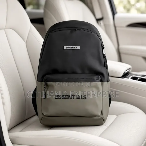Essential Backpacks - Strong Quality - 1