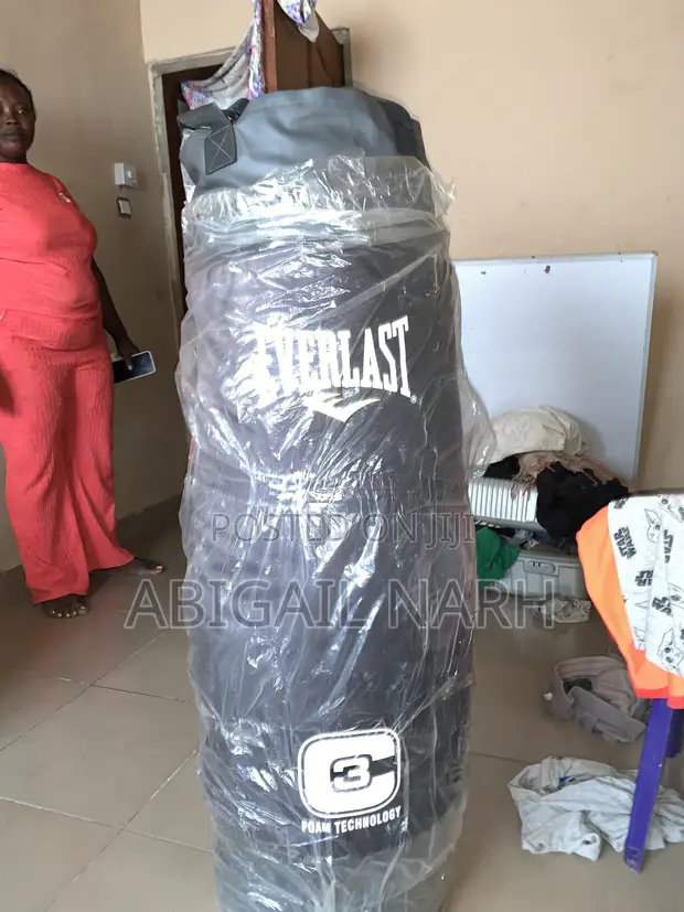 Everlast Punching Bag - Brand New - 1