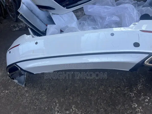 Honda Accord 2018-2020 Rear Bumper - Complete - 1