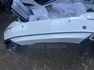 Honda Accord 2018-2020 Rear Bumper - Complete