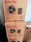 2-in-1 Solar Fan (12 Inch) - 2