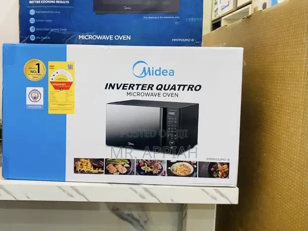 Super Adorable Midea 30L Microwave Oven (Black) - 1