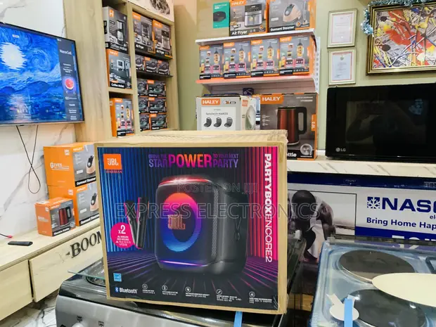 JBL PartyBox Encore Essential Portable Party Speaker - 1