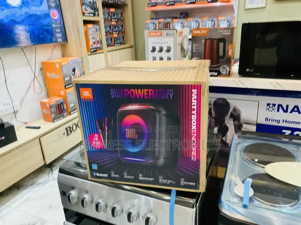 JBL PartyBox Encore Essential Portable Party Speaker - 1