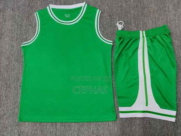 Basketball Jersey Set - Brand New - 1