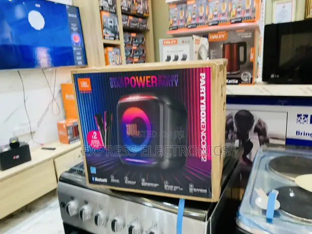 JBL PartyBox Encore Essential Portable Speaker (Brand New) - 1