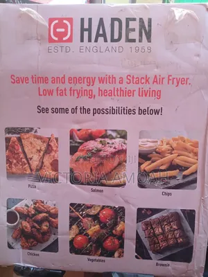 Hallmark Stack Air Fryer - Used