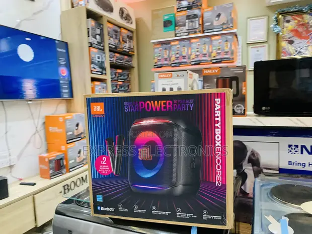 JBL PartyBox Encore Essential Bluetooth Speaker - 1
