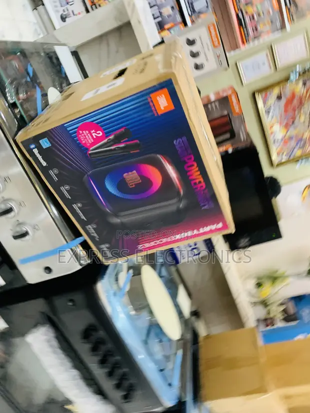 Limited Stock JBL Partybox Encore 2 Bluetooth Speaker (No Mic) - 1