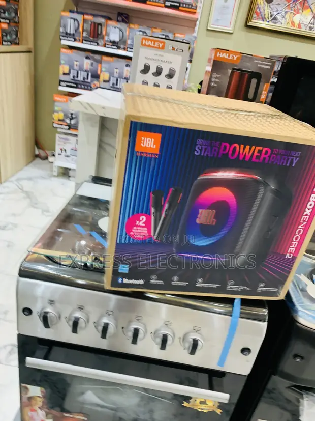 JBL PartyBox Encore Essential Speaker (No Mic) - 1
