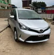 Toyota Vitz 1.3 AWD 5dr 2015 Silver - 4