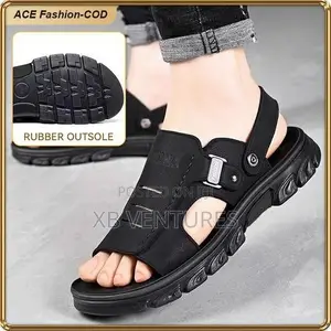 Men's Open-Toe Summer Sandals