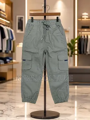 A&BC Kids Jeans - Multicolor Wide-Leg
