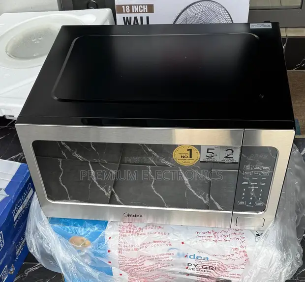 Midea 62L Solo Microwave EM262AMY-S - 1