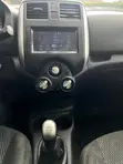 2014 Nissan Versa 1.6 SV Sedan - Black - 2