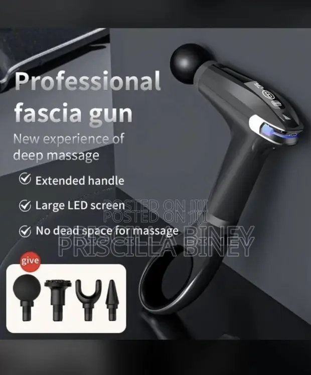 Brand New Massage Gun - 1