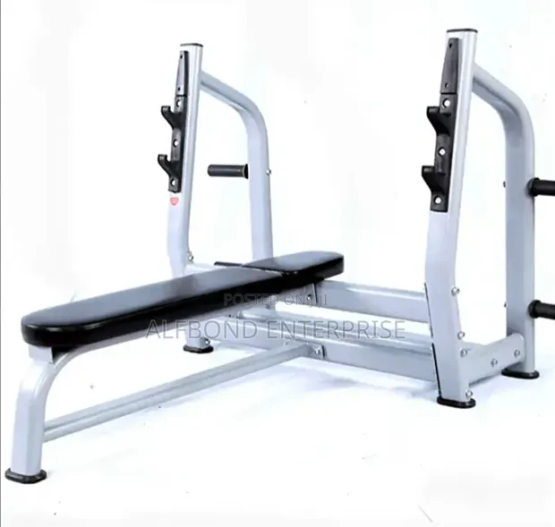 Commercial Flat Press Bench - 1