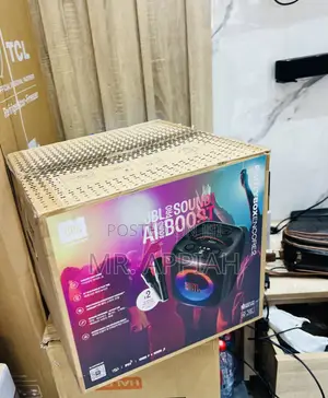 JBL Partybox Encore Essential Speaker (2 Microphones)