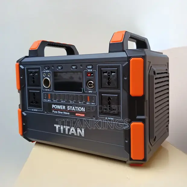 1200W Power Station with 100W Solar Panel - 1