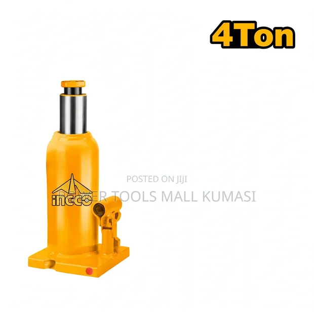 INGCO Hydraulic Bottle Jack 4 Ton - 1