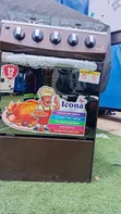 Icona 4-Burner Gas Cooker - 2