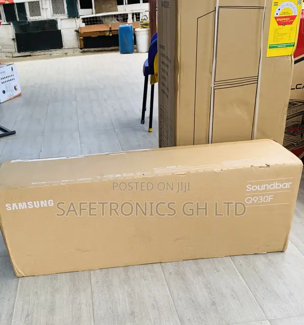 Samsung HW-Q930F 9.1.4ch Q-Series Soundbar with Subwoofer - 1