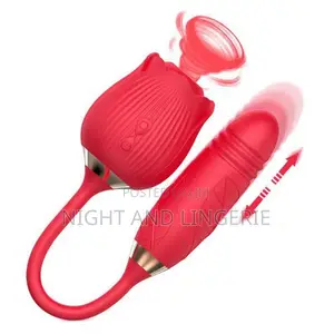 Rose Sucking Vibrator