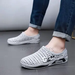 Men's Summer Beach Loafer Hole Shoes