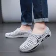 Men's Summer Beach Loafer Hole Shoes - 3