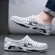 Men's Summer Beach Loafer Hole Shoes - 4