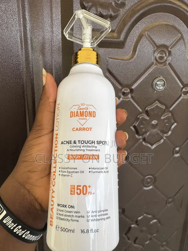 Original SD Smooth Diamond Carrot Body Lotion - 1