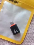 6A USB-C Male to USB Female OTG Adapter (Original) - 1