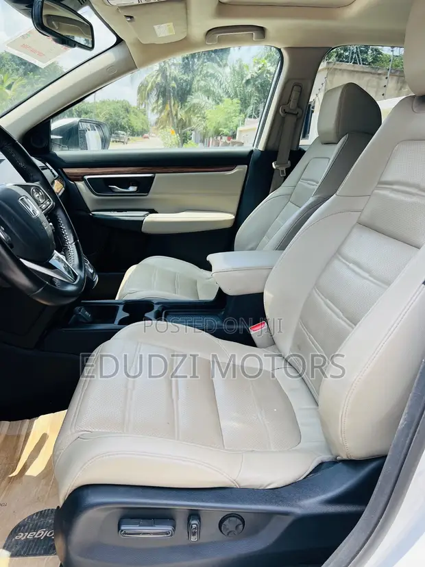 2018 Honda CR-V EX-L AWD White - 1