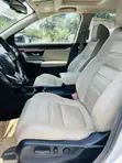 2018 Honda CR-V EX-L AWD White - 1