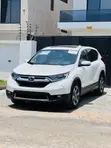2018 Honda CR-V EX-L AWD White - 2